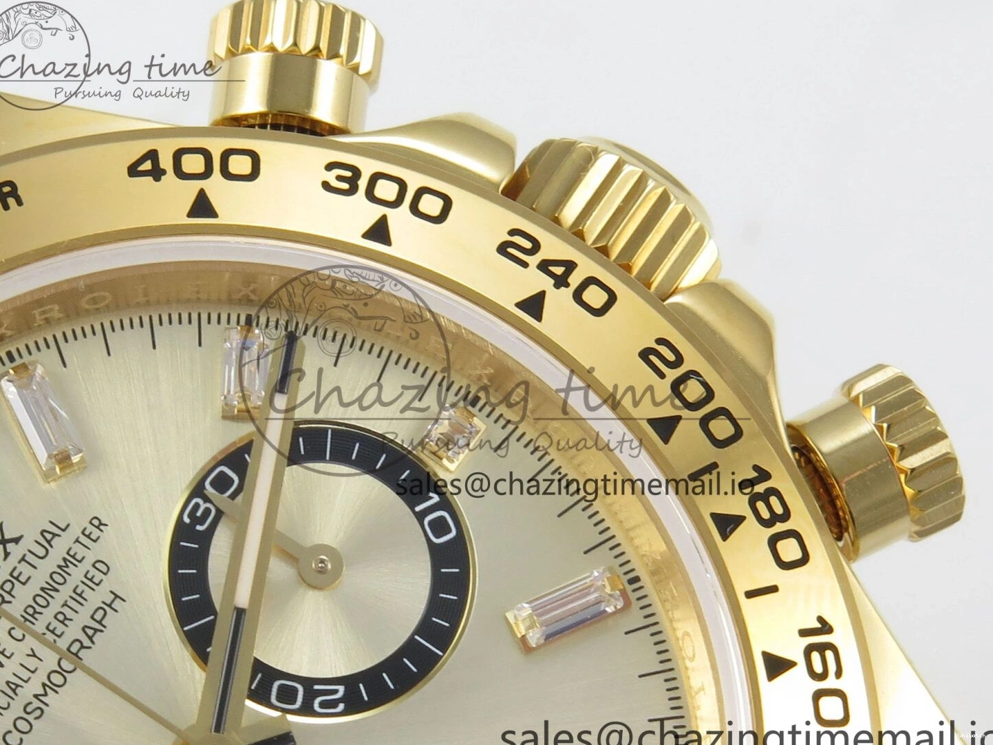 YG Black V6 YG Bracelet Crystal Markers 126508 Weight) 1:1 Best Edition YG SH4131 Dial QF On (Gain Daytona 0106